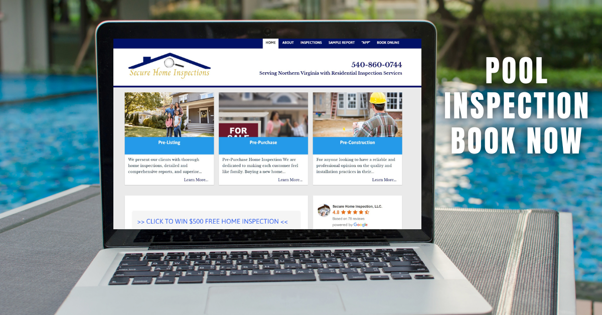 Residential Pools Secure Home Inspections